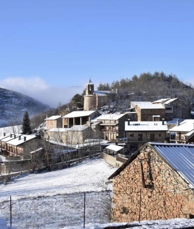 Preciosa Casa Rural Cal Felipet En Olopte-Cerdanya Esterno foto