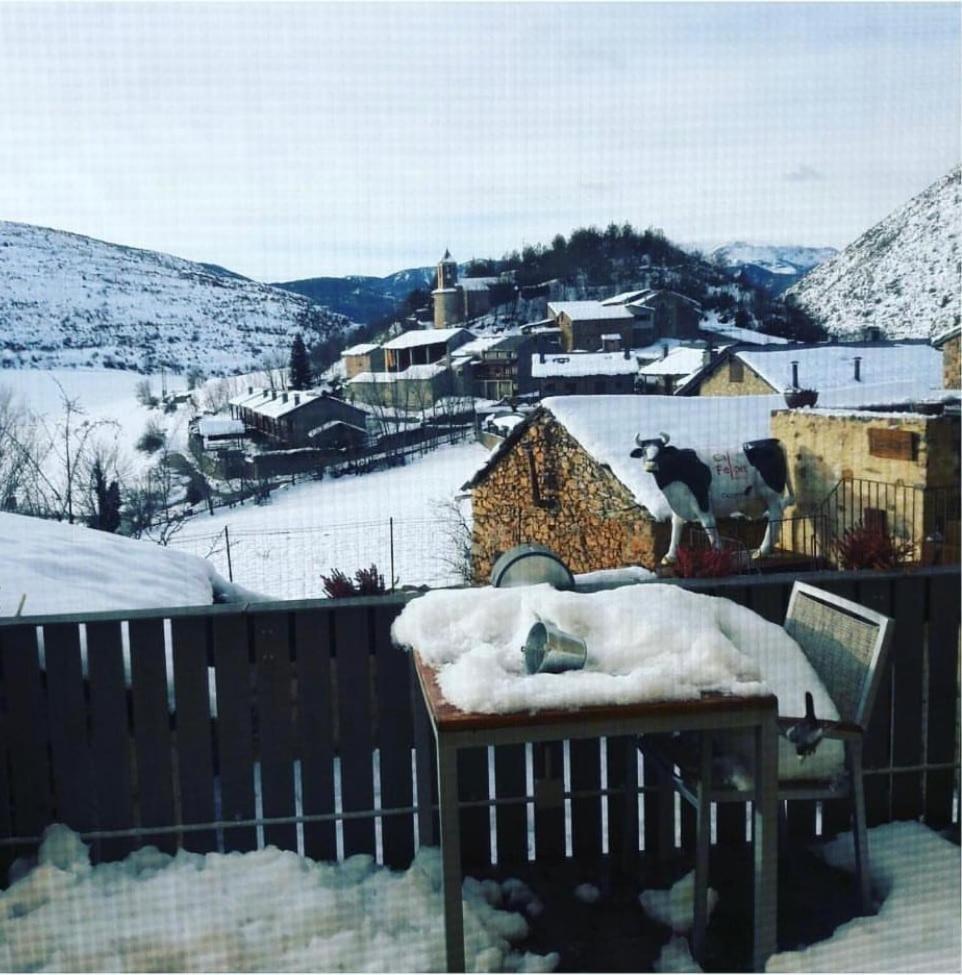 Preciosa Casa Rural Cal Felipet En Olopte-Cerdanya Esterno foto