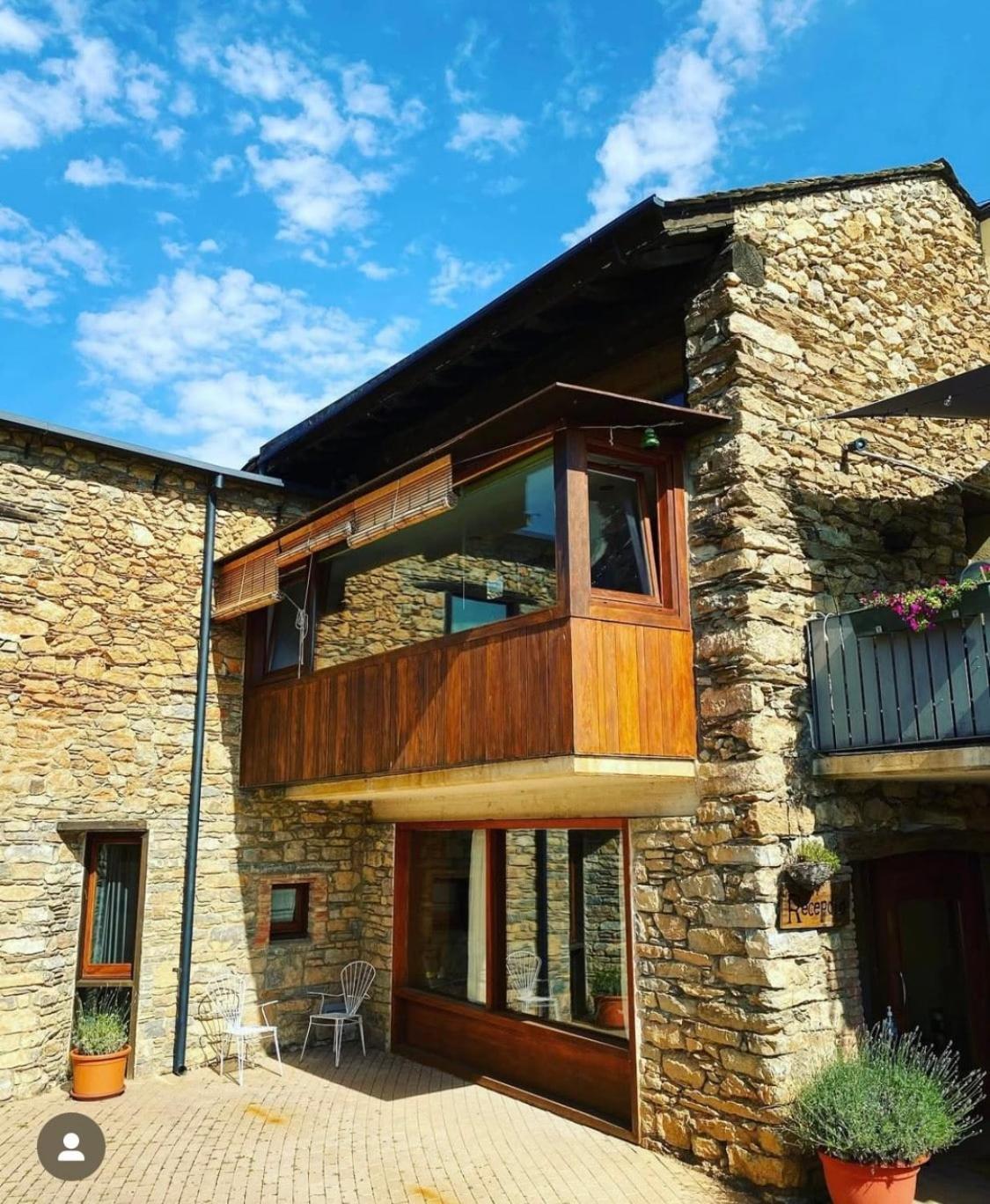 Preciosa Casa Rural Cal Felipet En Olopte-Cerdanya Esterno foto