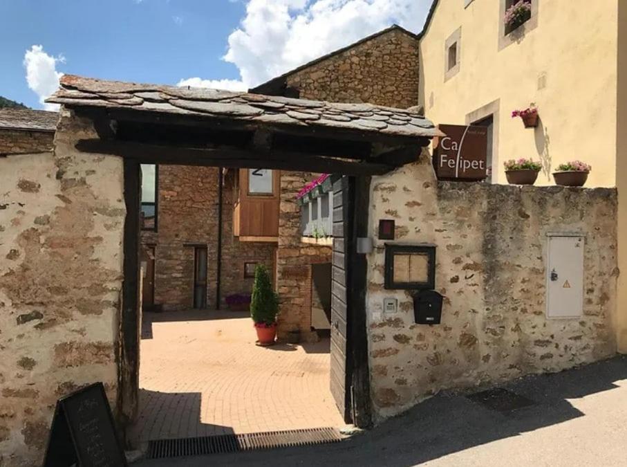 Preciosa Casa Rural Cal Felipet En Olopte-Cerdanya Esterno foto