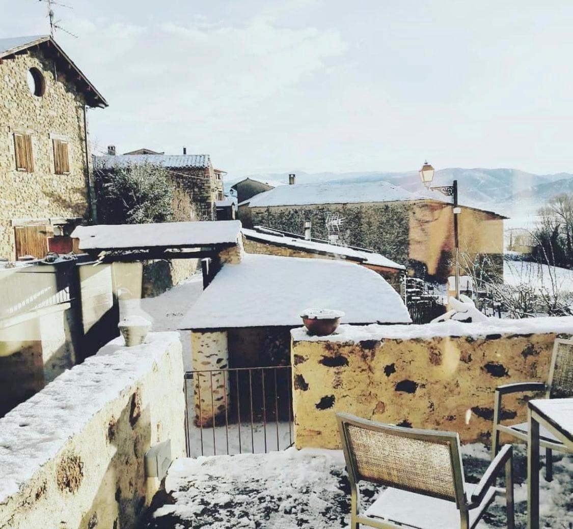 Preciosa Casa Rural Cal Felipet En Olopte-Cerdanya Esterno foto