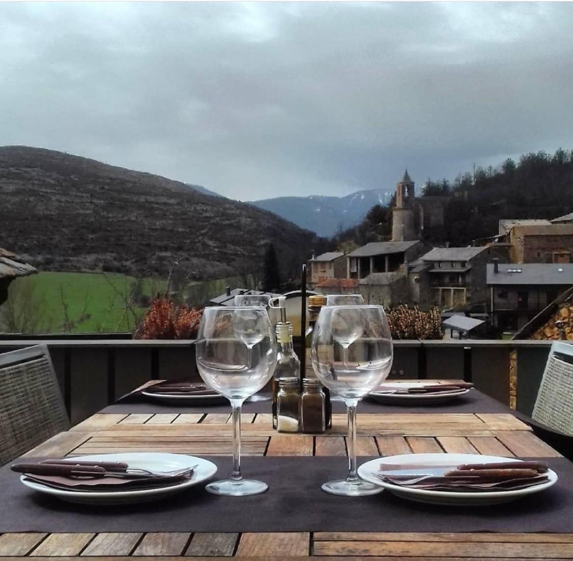 Preciosa Casa Rural Cal Felipet En Olopte-Cerdanya Esterno foto