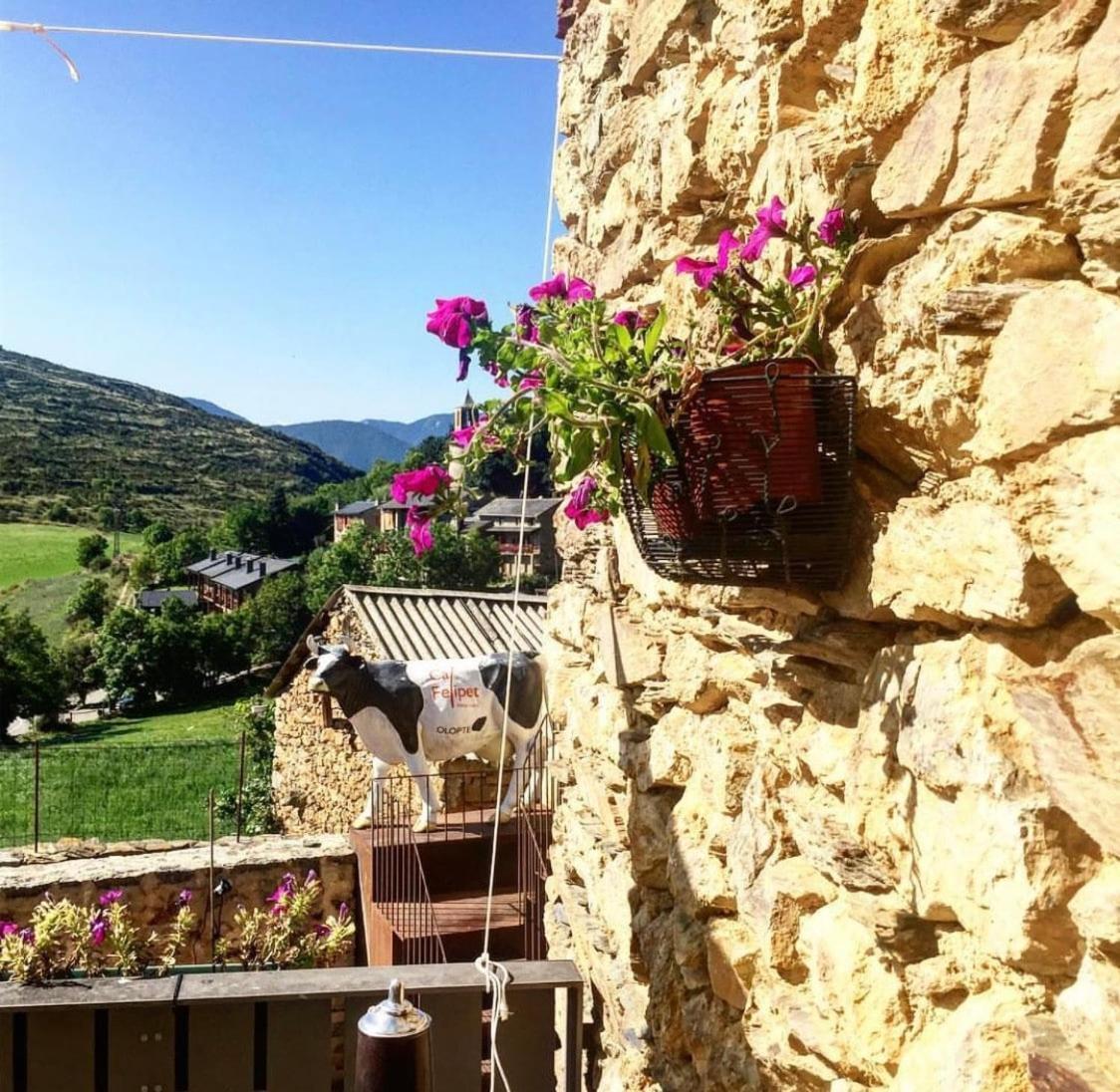 Preciosa Casa Rural Cal Felipet En Olopte-Cerdanya Esterno foto