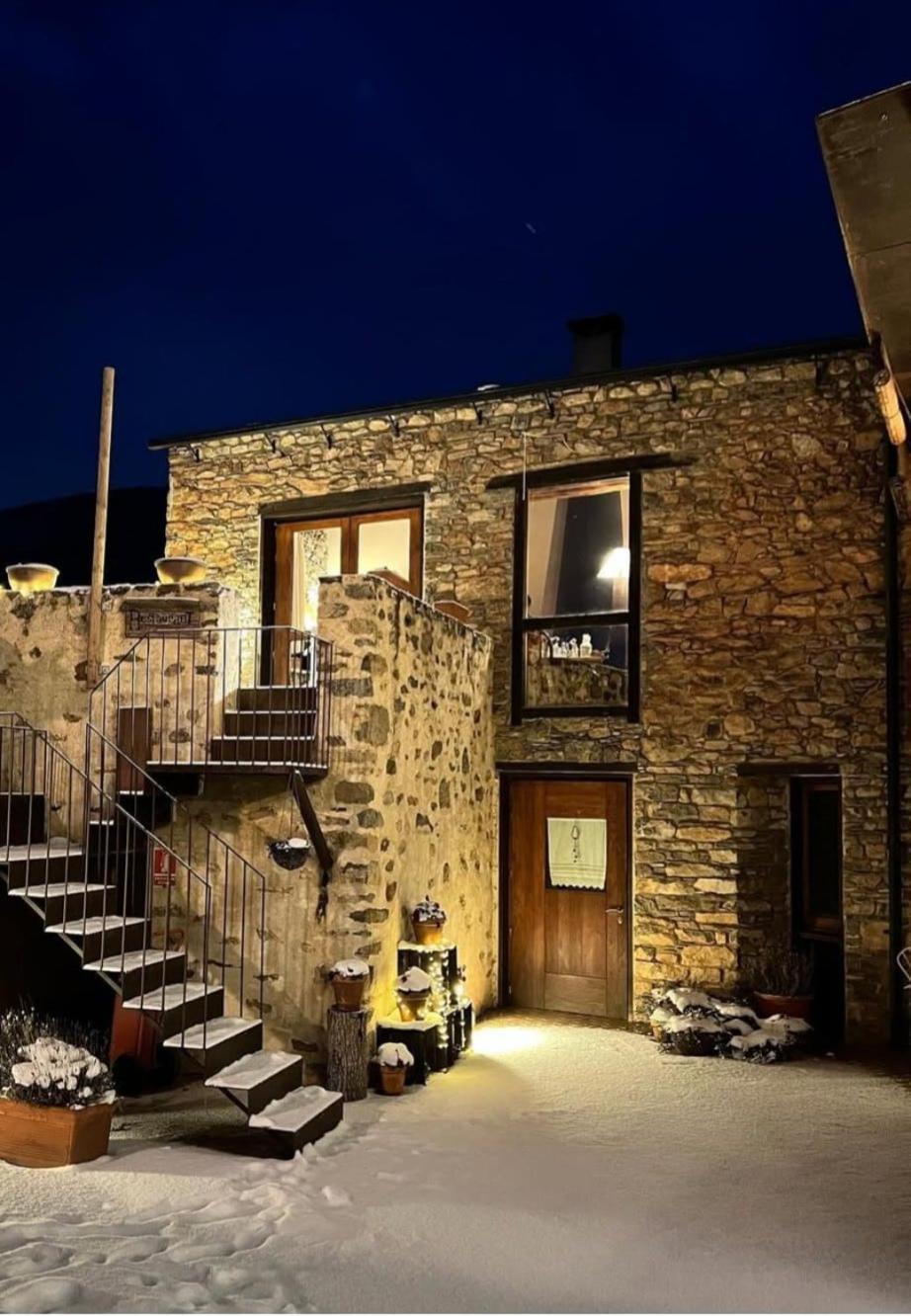 Preciosa Casa Rural Cal Felipet En Olopte-Cerdanya Esterno foto