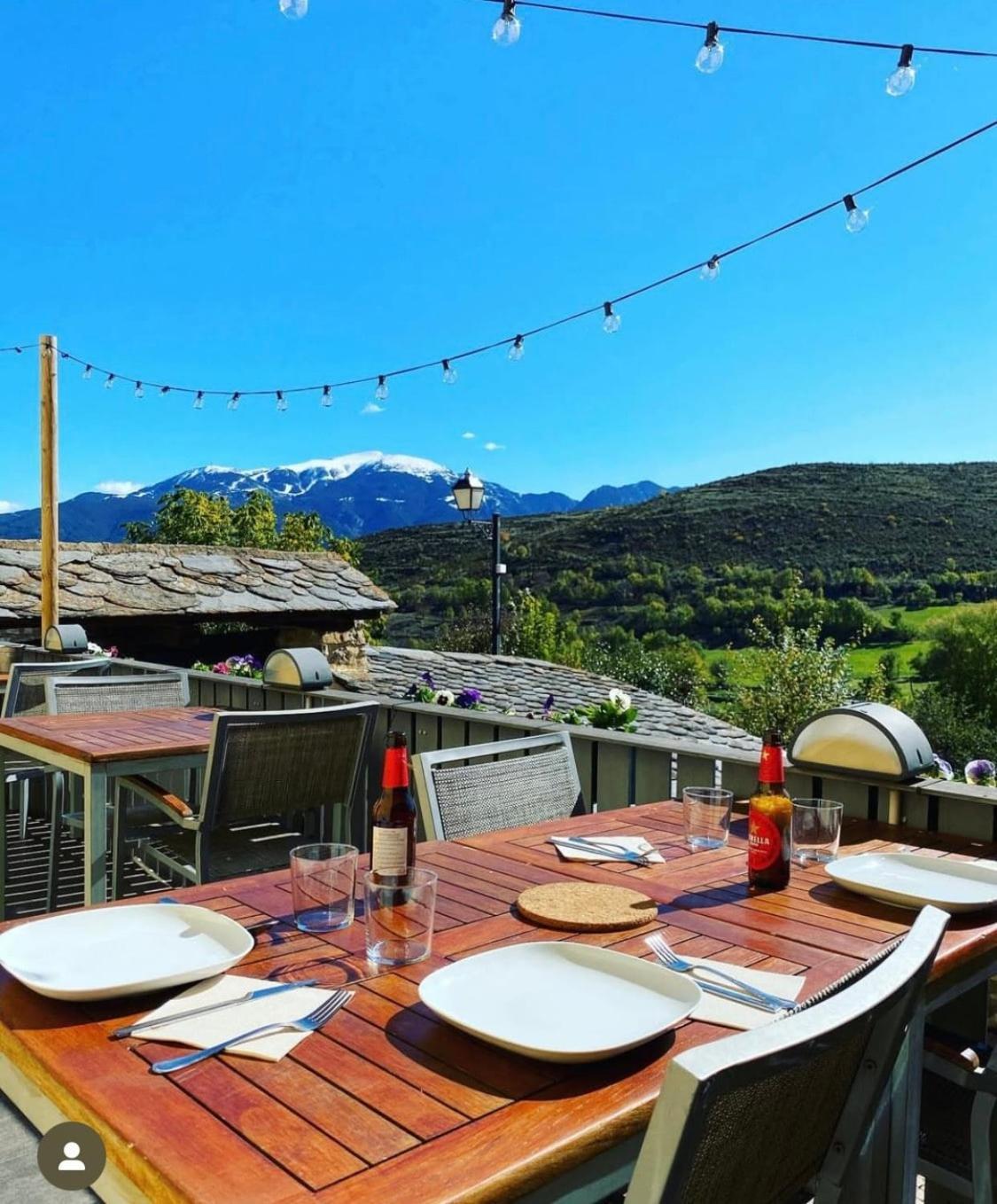 Preciosa Casa Rural Cal Felipet En Olopte-Cerdanya Esterno foto
