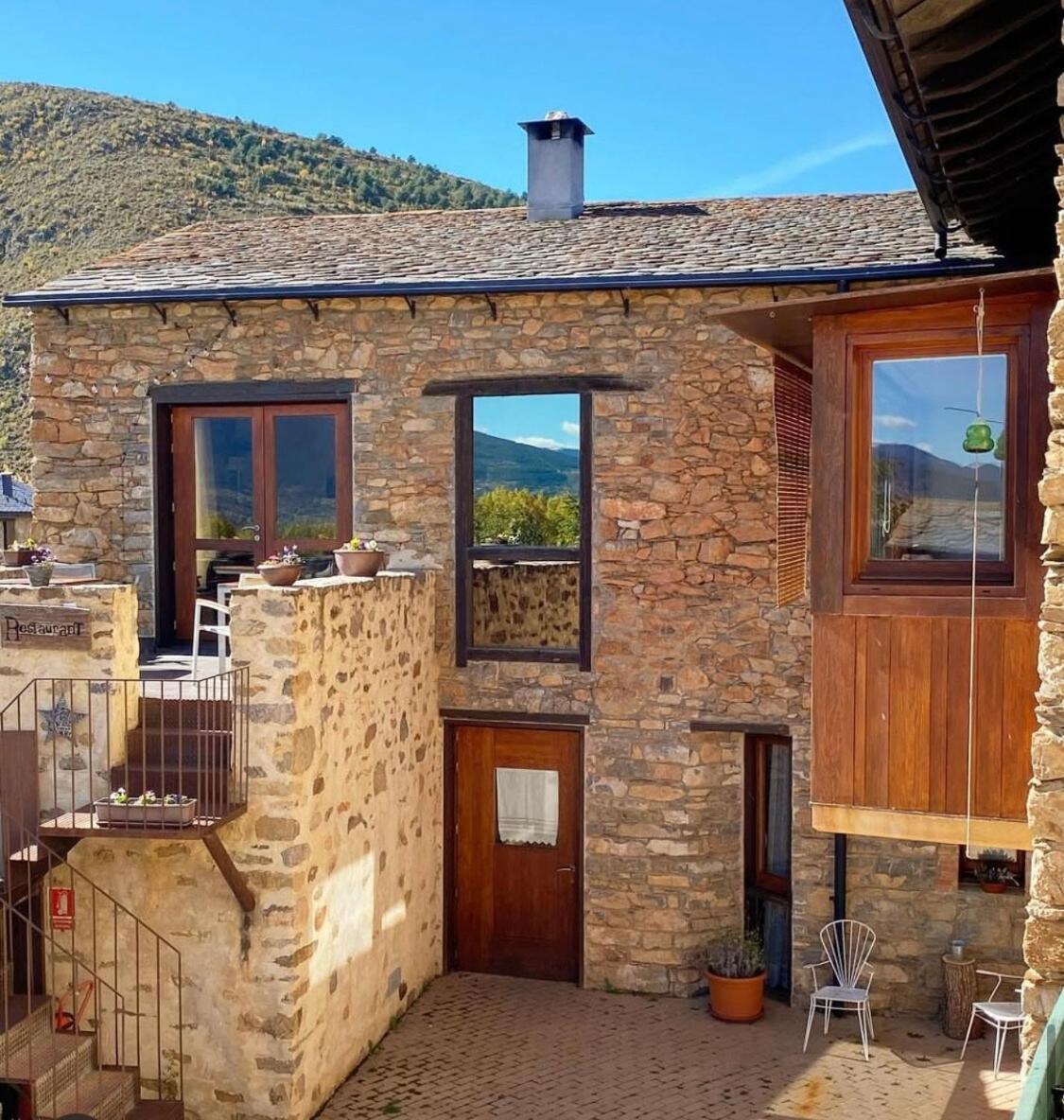 Preciosa Casa Rural Cal Felipet En Olopte-Cerdanya Esterno foto
