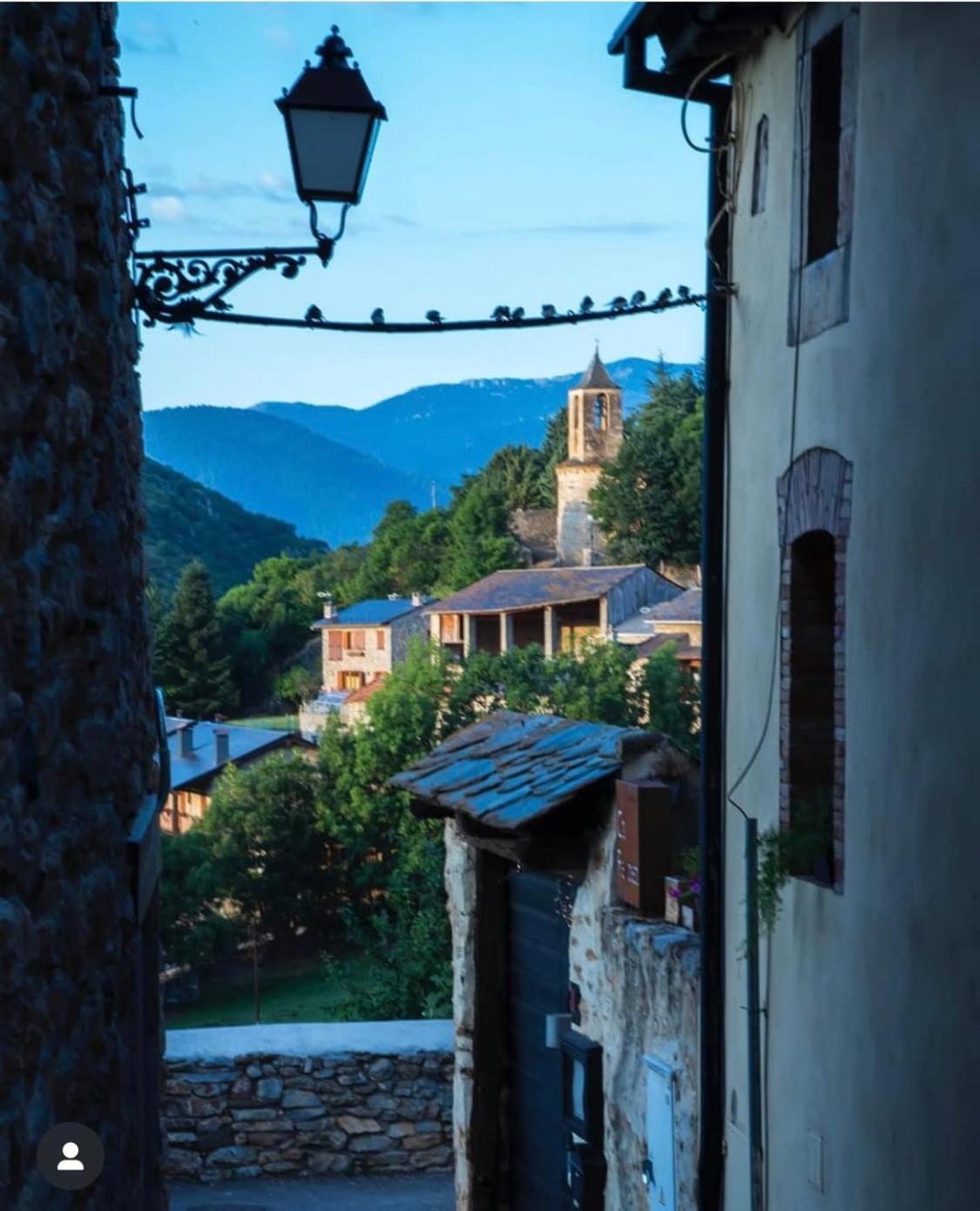 Preciosa Casa Rural Cal Felipet En Olopte-Cerdanya Esterno foto