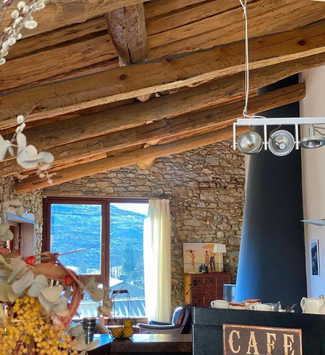 Preciosa Casa Rural Cal Felipet En Olopte-Cerdanya Esterno foto