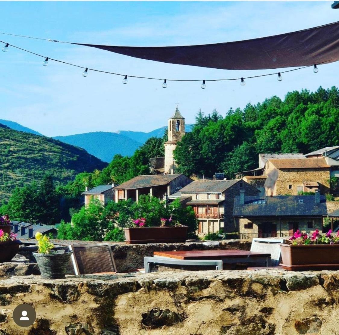 Preciosa Casa Rural Cal Felipet En Olopte-Cerdanya Esterno foto
